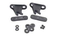Istuimen kiinnityskumin kiinnityssarja eteen BMW R 1200 GS K25 0307 R12 04-07