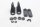 Istuimen kiinnityskumin kiinnityssarja eteen BMW R 1200 GS K25 0307 R12 04-07