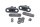 Istuimen kiinnityskumin kiinnityssarja eteen BMW R 1200 GS K25 0307 R12 04-07
