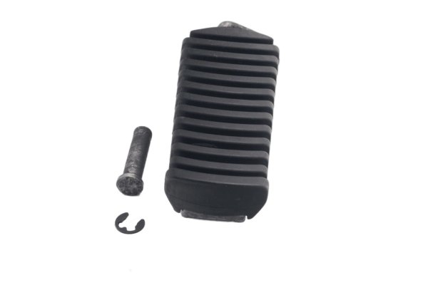 Soziusfußraste hinten rechts Gummi Pedalauflage BMW R 1200 GS K25 0307 R12 04-07