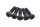 Pyörän kiinnitysruuvisarja, takavanne BMW R 1200 GS K25 0307 R12 04-07
