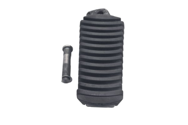 Voetsteun voor passagier, achter links, rubberen pedaalpad BMW K 1300 GT K44 0538 09-11