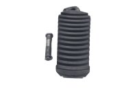 Voetsteun voor passagier, achter links, rubberen pedaalpad BMW K 1300 GT K44 0538 09-11