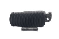 Voetsteun voor passagier, achter links, rubberen pedaalpad BMW K 1300 GT K44 0538 09-11