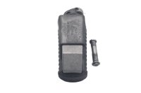 Voetsteun voor passagier, achter links, rubberen pedaalpad BMW K 1300 GT K44 0538 09-11
