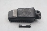 Voetsteun voor passagier, achter links, rubberen pedaalpad BMW K 1300 GT K44 0538 09-11