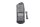Voetsteun voor passagier, achter links, rubberen pedaalpad BMW K 1300 GT K44 0538 09-11