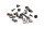 Bremseskiver skruesæt for bag BMW R 1150 R Rockster R28 0308 03-05