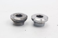 Camshaft plug threaded plug left Moto Guzzi California III VW 87-93