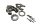 Oil pump assembly rotor housing screws BMW R 1200 GS K25 0307 R12 04-07