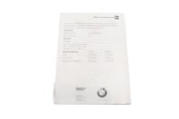 Operating instructions, manual, on-board literature BMW R 1200 GS K25 0307 R12 04-07