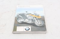 Operating instructions, manual, on-board literature BMW R 1200 GS K25 0307 R12 04-07