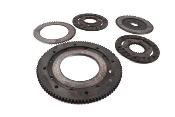 Clutch discs, clutch basket, friction plates set Moto Guzzi California III VW 87-93