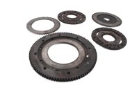 Clutch discs, clutch basket, friction plates set Moto Guzzi California III VW 87-93