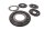Clutch discs, clutch basket, friction plates set Moto Guzzi California III VW 87-93