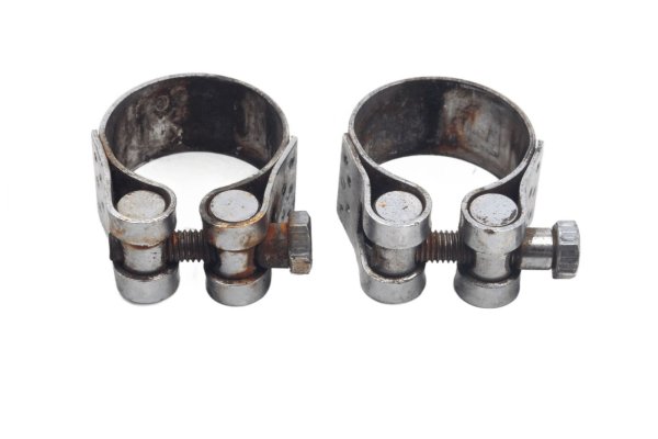 Exhaust clamps manifold connection Moto Guzzi California III VW 87-93