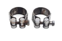 Exhaust clamps manifold connection Moto Guzzi California III VW 87-93