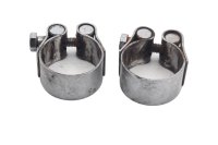 Exhaust clamps manifold connection Moto Guzzi California III VW 87-93