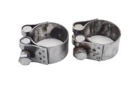 Exhaust clamps manifold connection Moto Guzzi California III VW 87-93