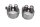 Exhaust clamps manifold connection Moto Guzzi California III VW 87-93