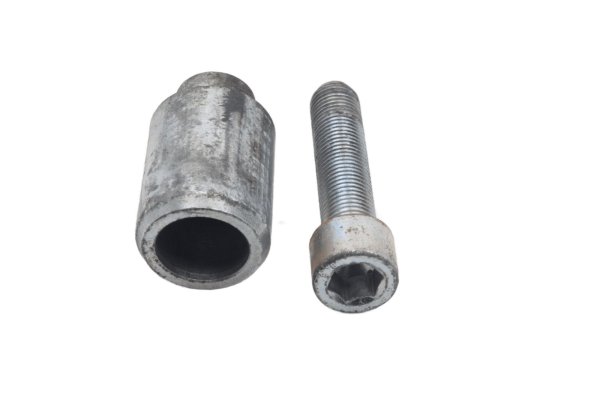 Frame bushing with screw, bottom right Moto Guzzi California III VW 87-93