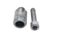 Frame bushing with screw, bottom right Moto Guzzi California III VW 87-93