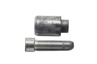 Frame bushing with screw, bottom right Moto Guzzi California III VW 87-93