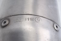 Shark-pakoputken äänenvaimennin Suzuki GSF 1200 S Bandit WVA9/S 01-05