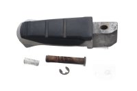 Rear left passenger footrest rubber pad holder BMW R 1100 S 259 0422 R2S 98-05