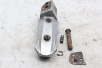 Rear left passenger footrest rubber pad holder BMW R 1100 S 259 0422 R2S 98-05