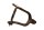 Avgasgrenrör, avgasrör, lambdasondsanslutning BMW R 1200 GS K25 0307 R12 04-07
