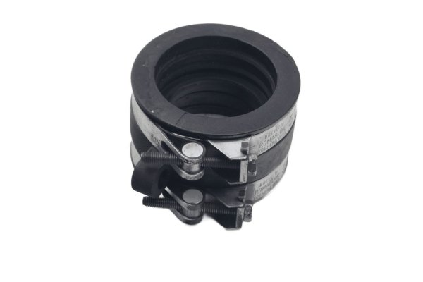 Intake manifold rubber transition left 57 Moto Guzzi California III VW 87-93