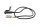Side stand switch, kill switch, cable Moto Guzzi California III VW 87-93