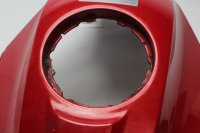 Forreste kåbedæksel rød fastgørelse foran BMW R 1200 GS K25 0307 R12 04-07