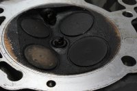 Cylinder head valve cover left BMW R 1150 R Rockster R28 0308 03-05