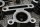 Cylinder head valve cover left BMW R 1150 R Rockster R28 0308 03-05