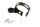 Rubberen uitlaatbeugel met schroefklem BMW R 1200 GS K25 0307 R12 04-07