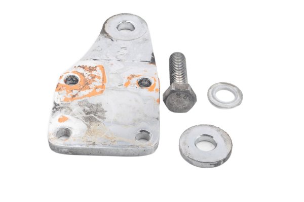 Footrest bracket support plate left Moto Guzzi California III VW 87-93