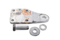 Footrest bracket support plate left Moto Guzzi California III VW 87-93
