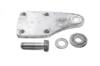 Footrest bracket support plate left Moto Guzzi California III VW 87-93