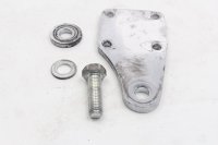 Footrest bracket support plate left Moto Guzzi California III VW 87-93