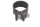 Avgasrörets klämfäste för grenrörsmontering BMW R 1200 GS K25 0307 R12 04-07