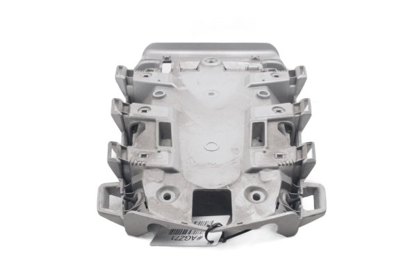 Bagdæksel bagagebærer sølvfarvet bagtop BMW R 1200 GS K25 0307 R12 04-07