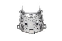 Bagdæksel bagagebærer sølvfarvet bagtop BMW R 1200 GS K25 0307 R12 04-07