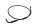 Choke cable, cold starter cable BMW R 1150 R Rockster R28 0308 03-05