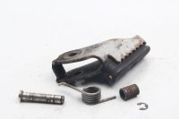 Vasen etujalkatuki, poljinpehmusteen pidike, jousi BMW R 1200 GS K25 0307 R12 04-07