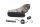 Vasen etujalkatuki, poljinpehmusteen pidike, jousi BMW R 1200 GS K25 0307 R12 04-07