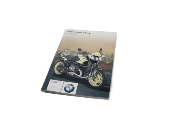 Operating instructions, on-board literature BMW R 1150 R Rockster R28 0308 03-05