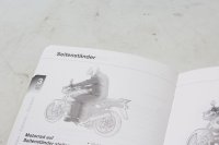 Operating instructions, on-board literature BMW R 1150 R Rockster R28 0308 03-05