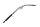 Handlebar 22mm knurled tapered curved BMW R 1150 R Rockster R28 0308 03-05